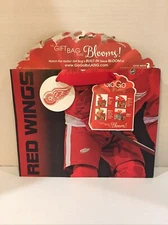 New Turner Licensing Detroit Red Wings (Med) Gogo Gift Bag NHL