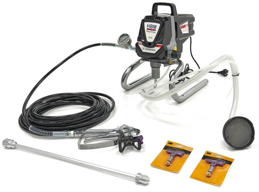 Farbsprühgerät 1010W 1500ml/min 230V Hochdruck Airless