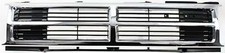 New Replacement Grille Assembly for 1987 Toyota Pickup Base Turbo 4 Cyl 2.4L