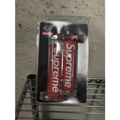 Supreme Fox Racing 18SS Bike Hand Grip | eBay Supreme Fox Racing 18SS Bike Hand Grip | eBay