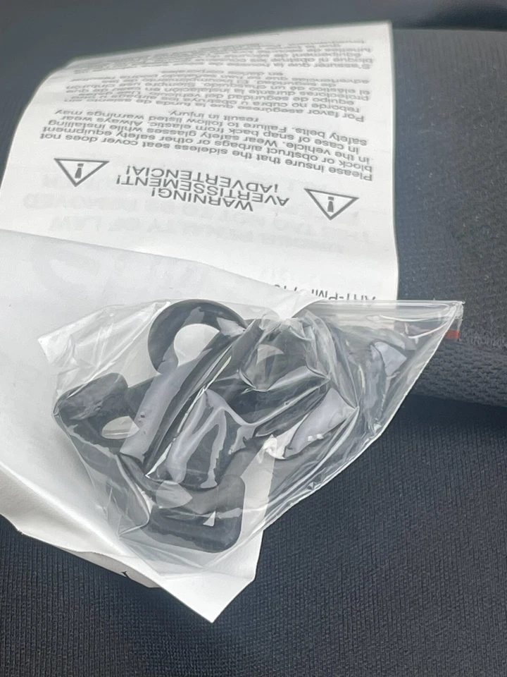 New Dodge Licensed Leatherette Seat Cover 4 Attitude Charger Avenger Caliber Foto 4 de 4