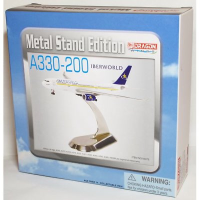 航空機・ヘリコプター DRAGON 1/400 IBERWORLD A330-200 1:400 Dragon Wings 56073# Metal Stand Edition Iberworld A330-200