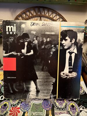 Mi sex ~ Where Do They Go? Lp Vinyl Epic Album(BLE 39263) DJ s Copy Promo Tested