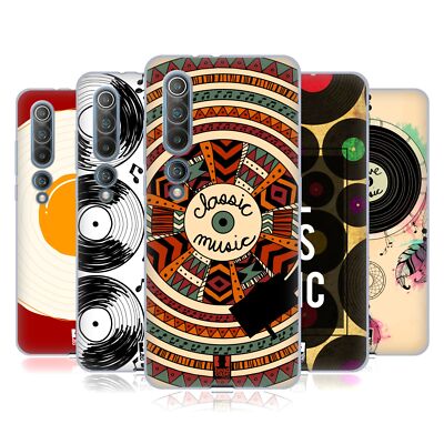 HEAD CASE DESIGNS VINYL DISC COLLECTION SOFT GEL CASE FOR XIAOMI PHONES