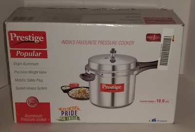 Prestige Popular Aluminium 10 Liter Pressure Cooker Outer Lid