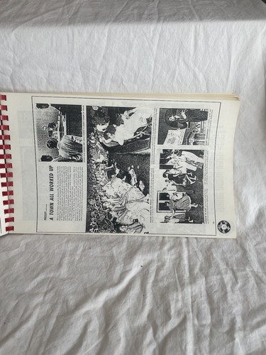 The Elvis Clippings by Karen Loper Spiral Bound Book. Very Fun Piece Of History - Picture 6 of 12