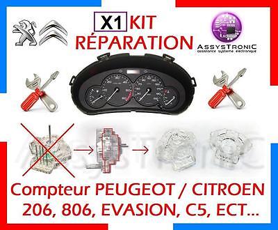 Reparation compteur peugeot 206