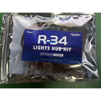 Capo Lights Hub Kit Light System for 1/8 Radio Control Drift Racing Car R-34