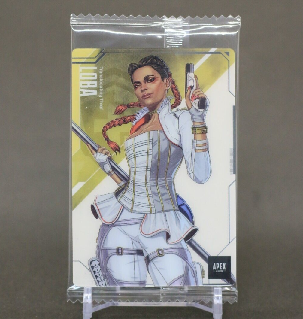 Loba APEX LEGENDS Wafer Card TCG BANDAI Japan No.13 | eBay