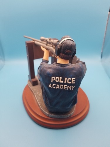 Vanmark Handcrafted Blue Hats Of Bravery "Over The Barricade Shot" No Box #2/643 - Picture 2 of 3
