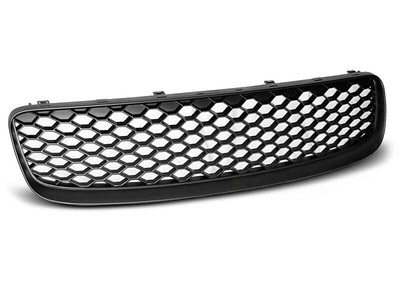 Frontgrill RS-TYP for AUDI TT 8N 99-06 MATT Svart RS STIL Gratis frakt GRAU33WL 