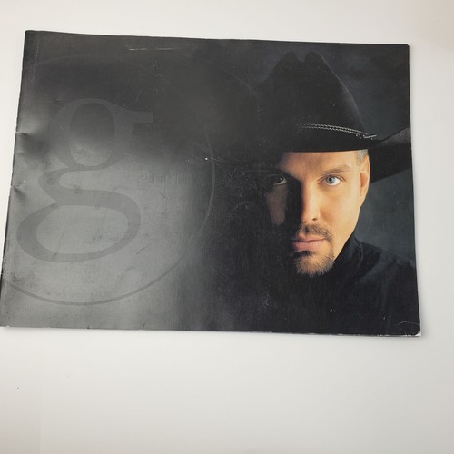 Garth Brooks Ultimate Collection 10 Disk Set & 1996 Tour Program Blue Rose - Picture 17 of 20