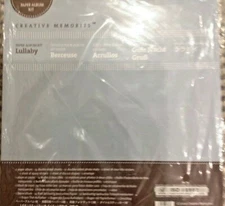 CREATIVE MEMORIES PAPER ALBUM KIT LULLABY  7 X 7 KIT NIP