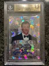 Sylvester Stallone 2021 Leaf Pop Century Metal Rocky Rambo Auto BGS 9.5 #/5