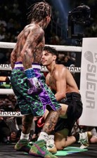 * RYAN GARCIA vs  TANK DAVIS * Boxing Image, Multiple sized Poster / Prints