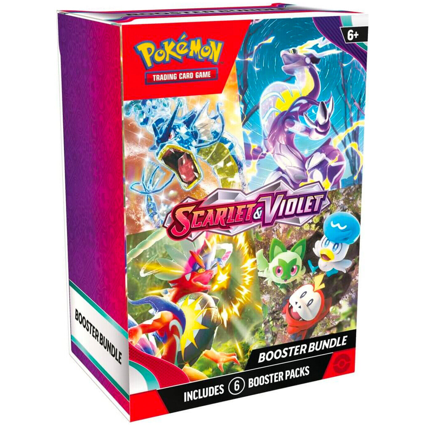 Pokémon Trading Card Game Scarlet and Violet - Booster Bundle