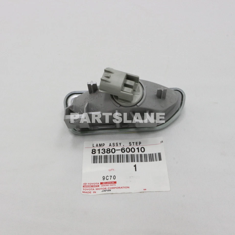 Lámpara de paso genuina OEM 81380-60010 Lexus LX570 GX470 Foto 2 de 4