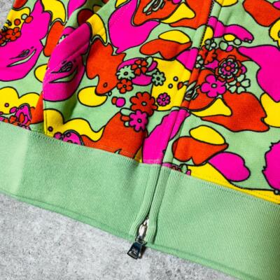 【2XL】 FLORAL CAMO SHARKパーカー エイプ A BATHING APE（アベイシングエイプ）の「FLORAL CAMO SHARK