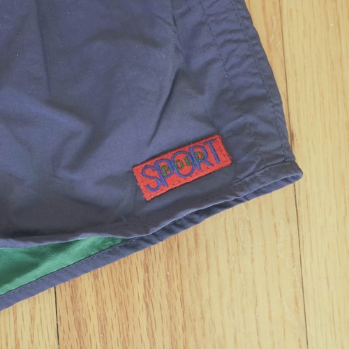 VINTAGE NWT 90s Polo Sport Ralph Lauren Mens Small Swim Shorts - Short Shorts - Picture 2 of 6