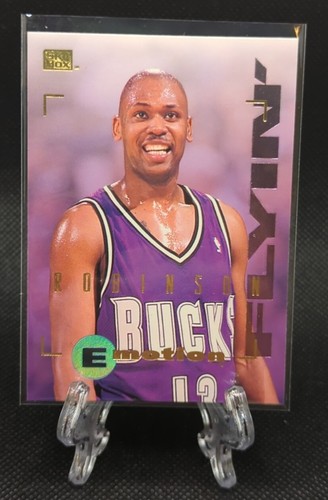 Glenn Robinson Rookie Flyin’ Emotion Foil Insert 1994-95 Skybox