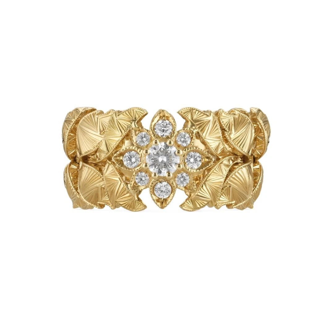 Gucci flora ring sale