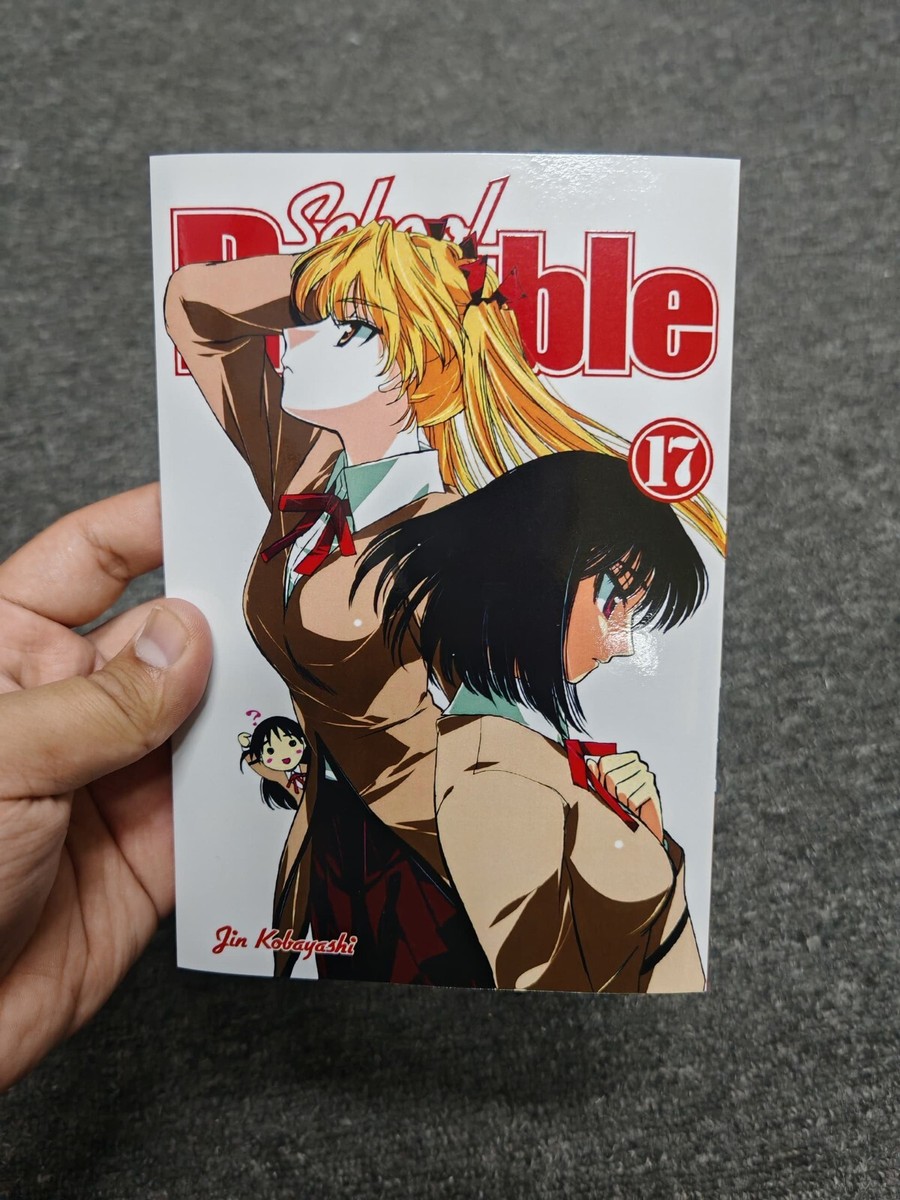 School Rumble スクールランブル　英語版　漫画 School Rumble Manga By Jin Kobayashi vol.1-22(END) English Version