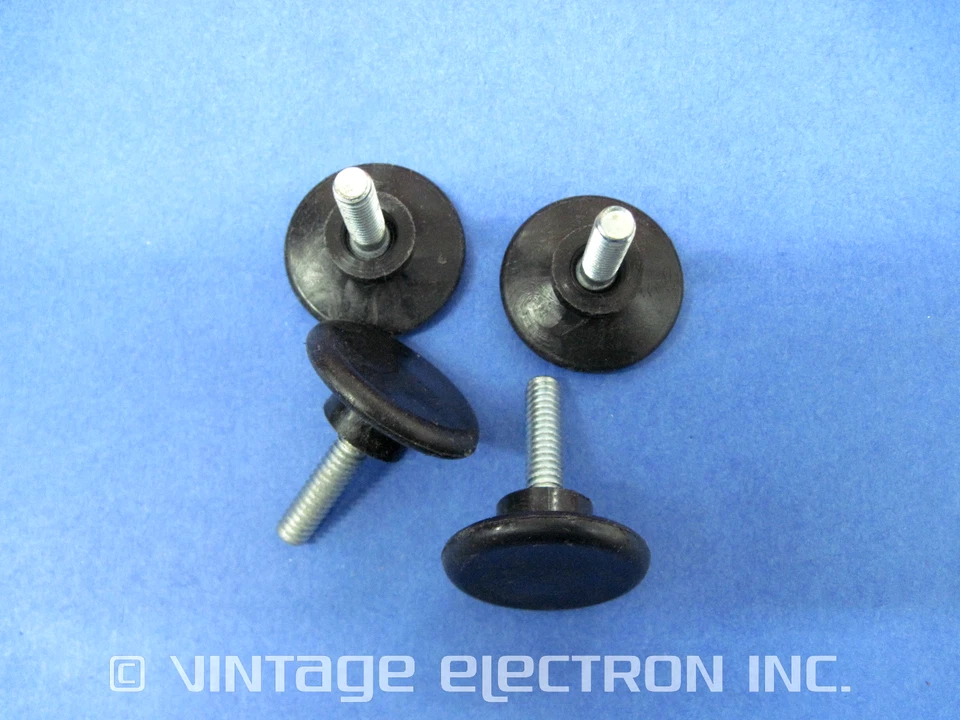 (4) PIES ROSCADOS 1/4"-20 - Para Acoustat (AA-117 / CE-117) Foto 4 de 4