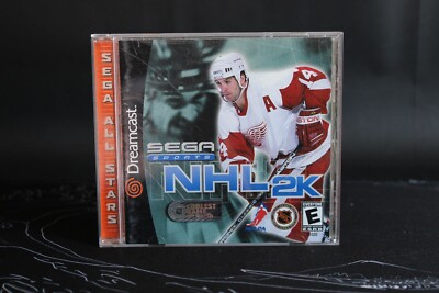 NHL 2K Hockey (Sega Dreamcast, 1999) Tested