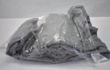 Giantex 20lb Weighted Blanket Gray Glass Ball Filling Cotton 152cm x 203cm