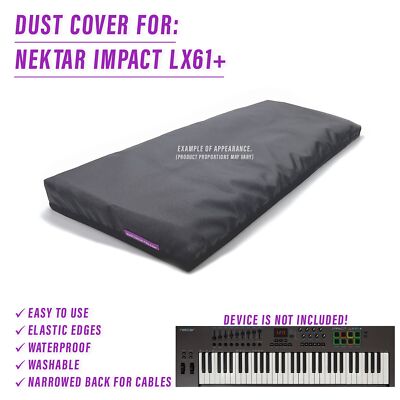 DUST COVER for Nektar Impact LX61+