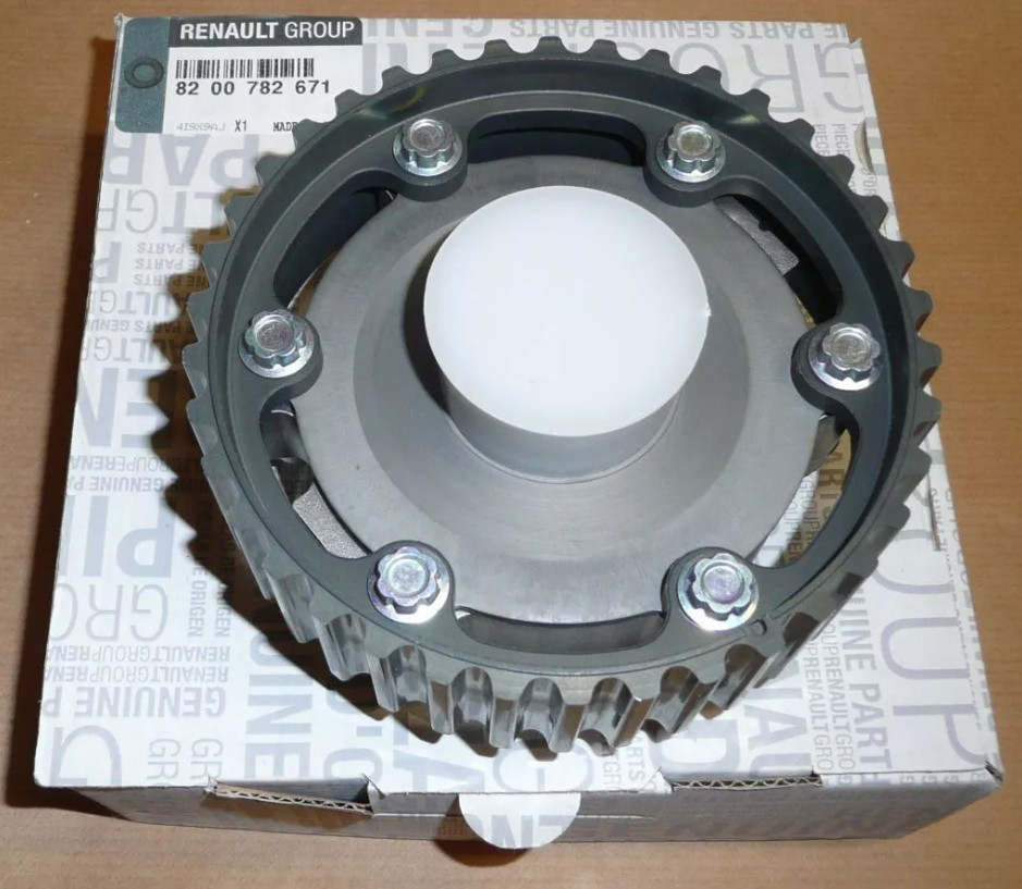 Déphaseur d'arbre à cames 8200782671 pour stabiliser le ralenti Renault F4R