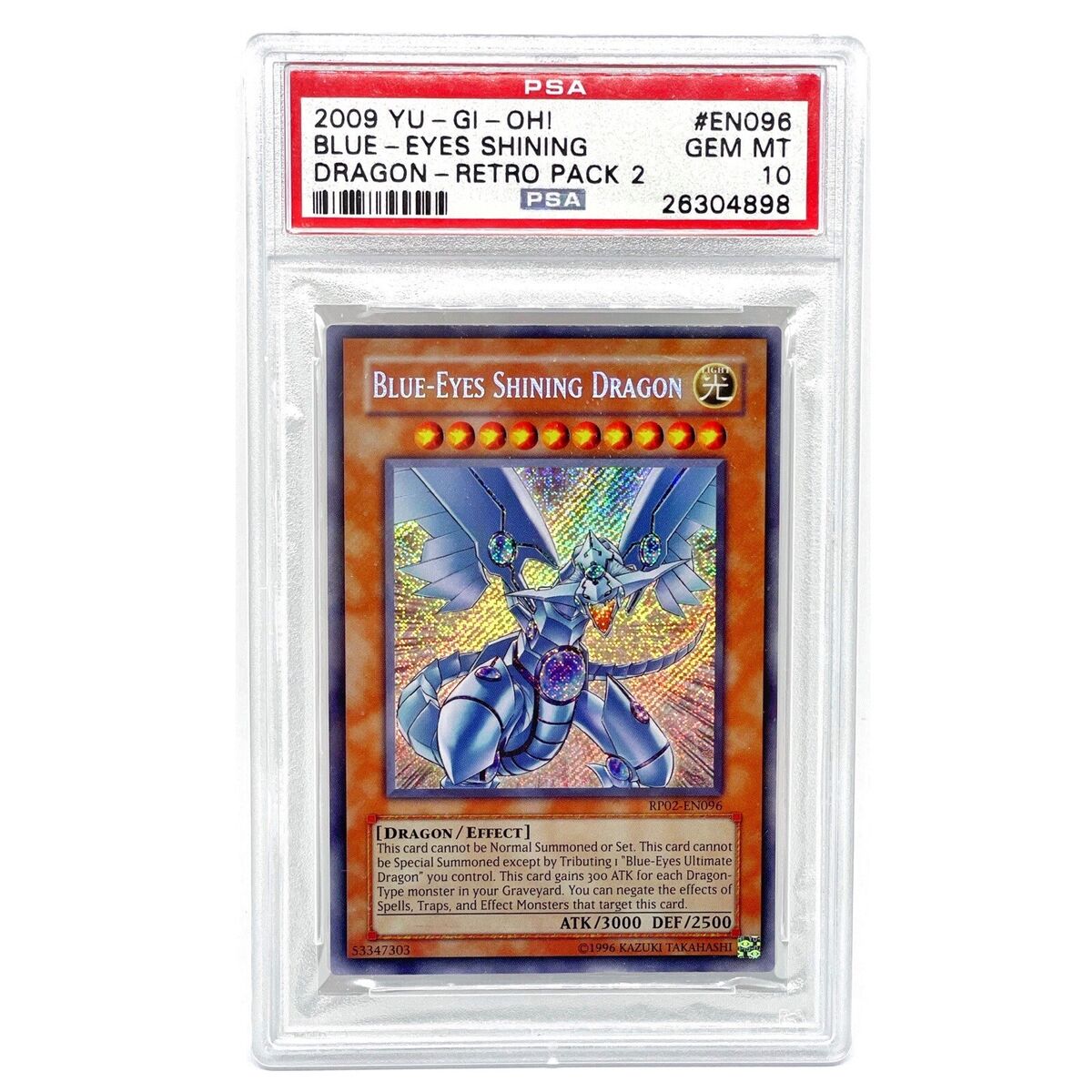 Blue Eyes Shining Dragon RP02-EN096 PSA 10 Gem Mint | eBay Blue Eyes Shining Dragon RP02-EN096 PSA 10 Gem Mint | eBay