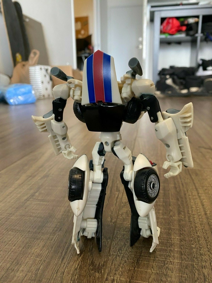 Transformers Animated Jazz 輸入品 TRANSFORMERS ANIMATED DELUXE AUTOBOT JAZZ 100% COMPLETE +