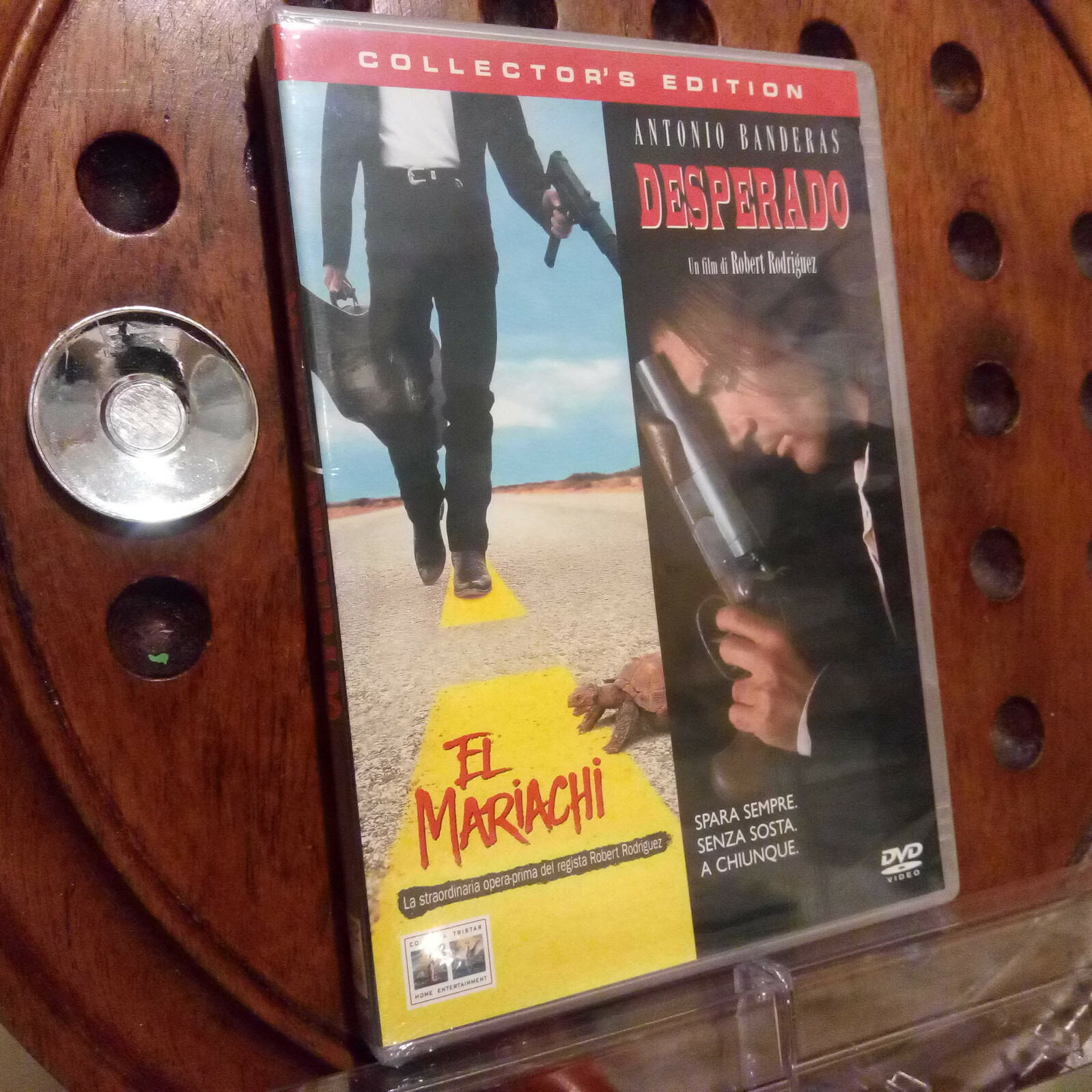 EL MARIACHI + DESPERADO   Dvd Nuovo