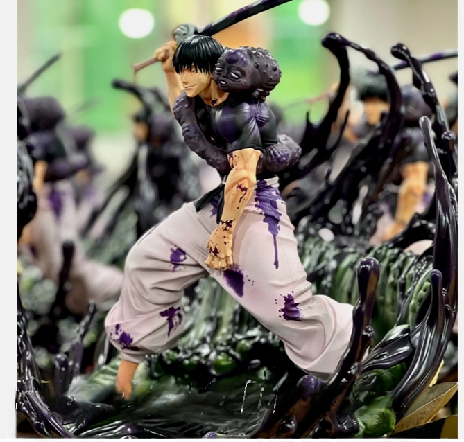 RD Studio Jujutsu Kaisen Fushiguro Toji Resin Statue 1/6 Scale 3