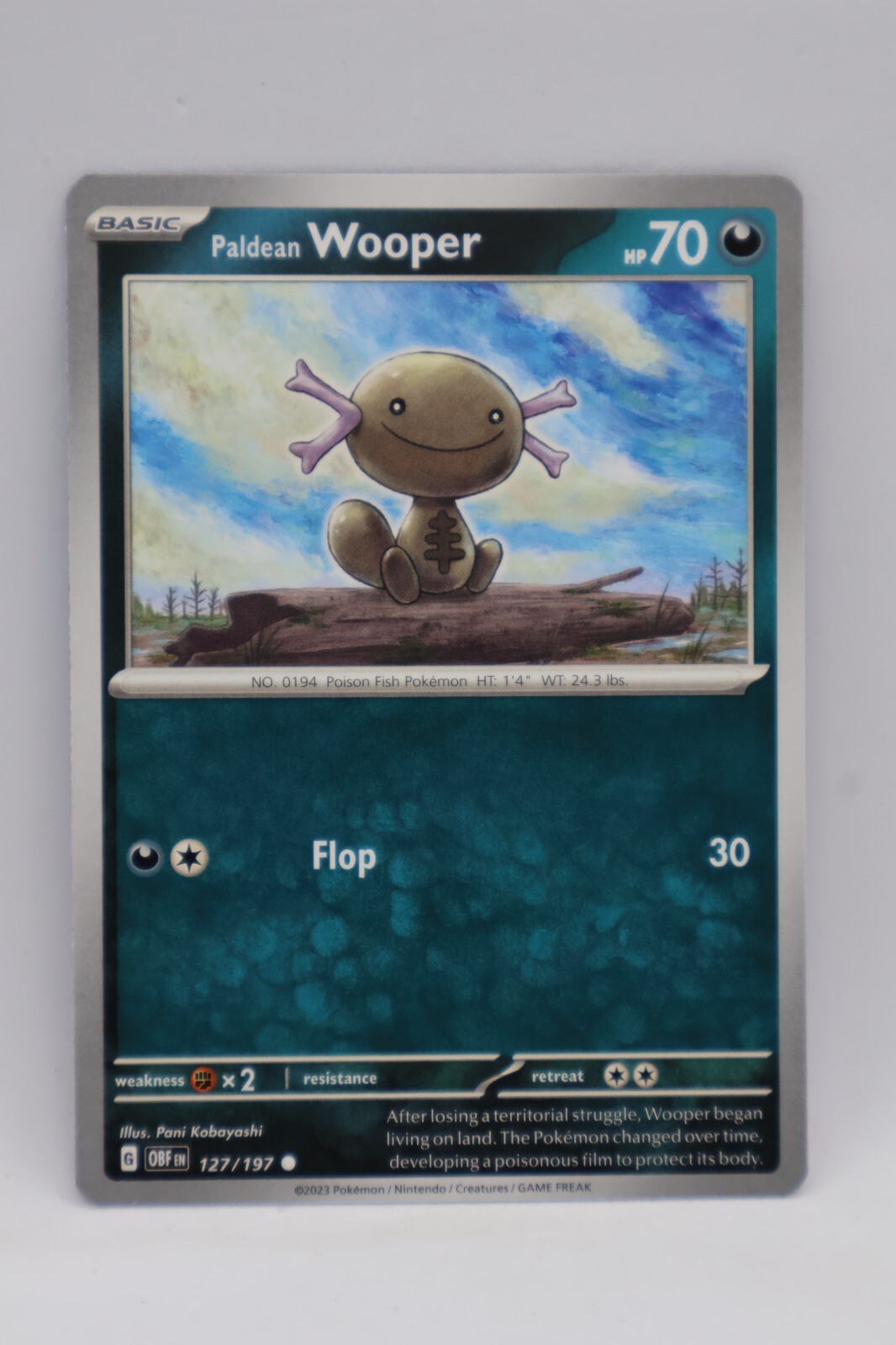 2023 Pokemon Scarlet & Violet Obsidian Flames - Pick Your Card Complete Your Set - Picture 114 of 174