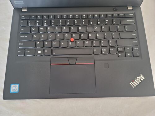 Lenovo ThinkPad T490s 14" FHD Core i5-8265U 8GB 256GB NVMe Win10/11 - Picture 3 of 8