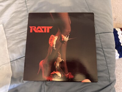 RATT Self Titled EP 1st 1983 Vyinal