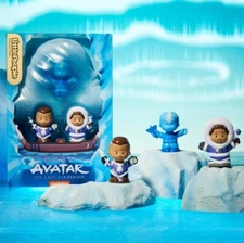 SDCC 2023 Mattel Little People Collector Avatar the Last Airbender Figures