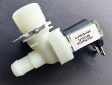 1PC Electrolux dishwasher accessories single head solenoid valve 33190149 230VAC