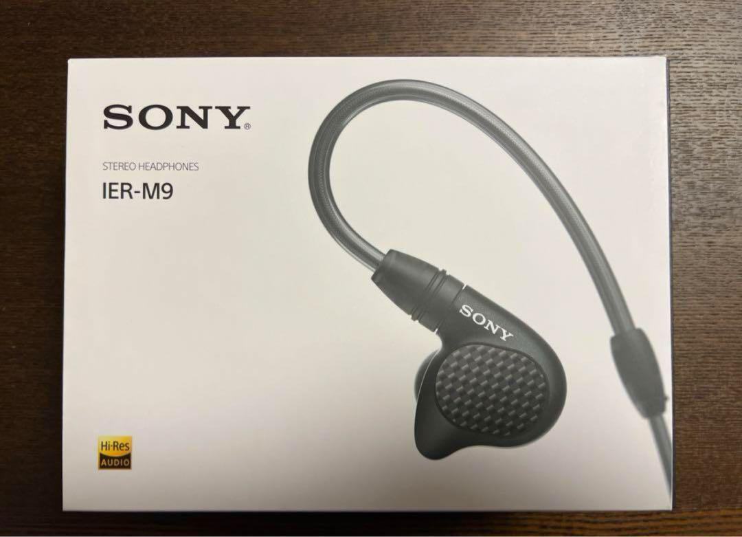 SONY STEREO HEADPHONES IER-M9 動作品
