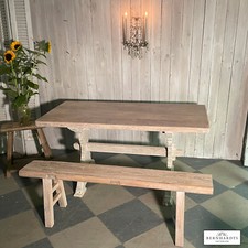 kleiner alter Klostertisch, Küchentisch, norddeutsch