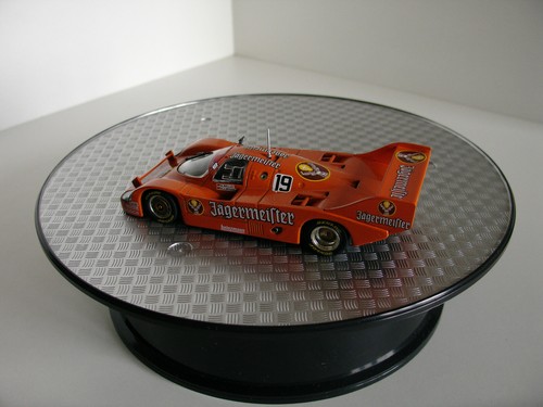 1/43 QUARTZO PORSCHE 956 SHORT TAIL #19 1984 JAGERMEISTER BELLOF / STUCK NO BOX - Picture 7 of 8