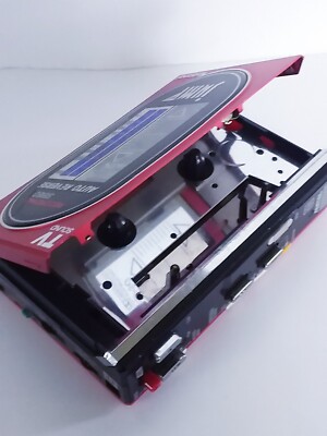 ポータブルプレーヤー National RX-SR20 JUMP CASSETTE RECORDER Vintage National RX-SR20 JUMP AM/FM Cassette Player Read