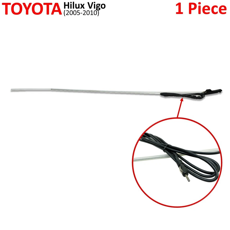 Repuesto antena techo Toyota Hilux Vigo MK6 2005 2010 Foto 2 de 4