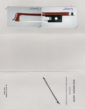 A very fine old French certified violin bow by P. Maline,ca.1920, VERY NICE