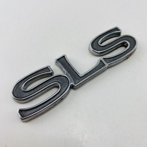 1992-1997 Cadillac Seville SLS Emblem Logo Symbol Badge Trunk Chrome ...