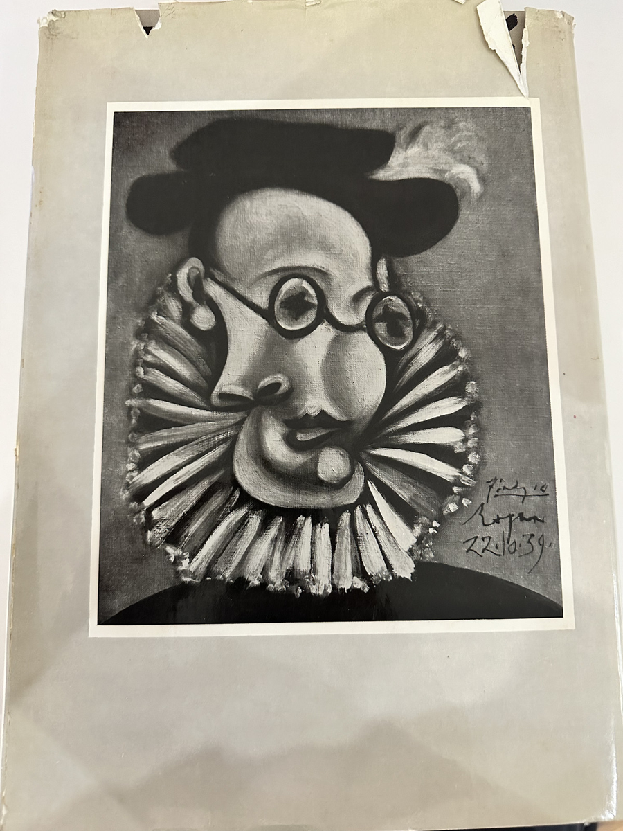 Harry N. Abrams 'Pablo Picasso' Art Book - Hardcover, Acceptable