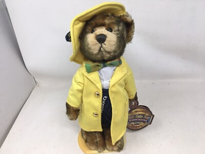 【1930's Mookie 】ぬいぐるみBrass Button Bears Brass Button Bears Ltd 1930's 