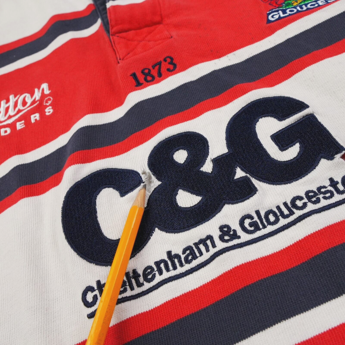 Maillot de rugby en coton en beige – Aya Muse